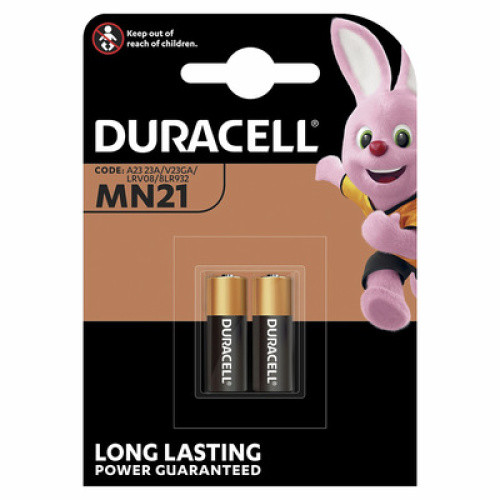 Duracell Alkaline MN21 Batterie 2St Duracell Alkaline MN21 Batterie 2St
