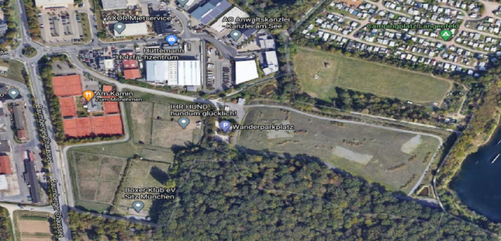 Betroffen unter anderem Grundstücke im Bereich Baumberger Chaussee und Sandstraße Betroffen unter anderem Grundstücke im Bereich Baumberger Chaussee und Sandstraße