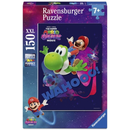 Ravensburger XXL Kinderpuzzle ´Super Mario´ (150 Teile), großformatiges Motiv im Format 49 x 36 cm f Ravensburger XXL Kinderpuzzle ´Super Mario´ (150 Teile), großformatiges Motiv im Format 49 x 36 cm f