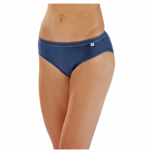 Damen Bikinislip Glanzb. Größe 36-50 3St Damen Bikinislip Glanzb. Größe 36-50 3St