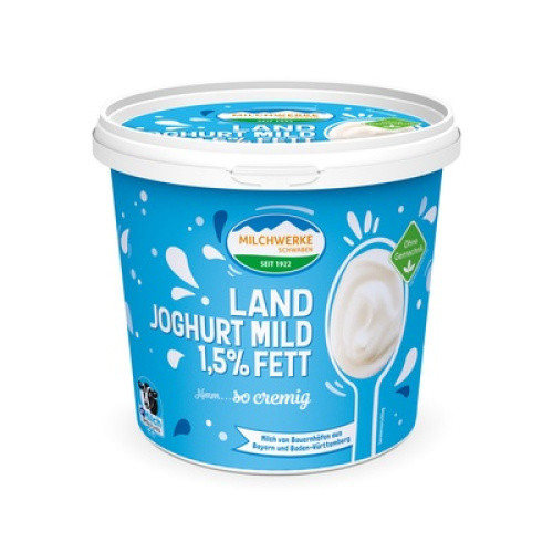 Joghurt natur 1,5% mild frisch 1kg Joghurt natur 1,5% mild frisch 1kg