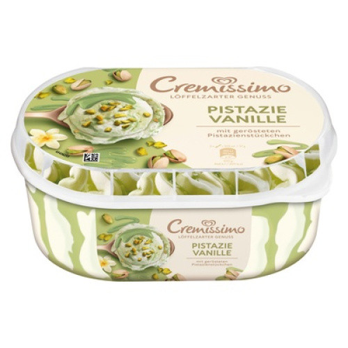 Pistazie Vanille Eis TK 825ml Pistazie Vanille Eis TK 825ml