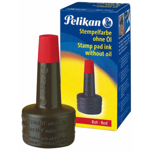 Stempelfarbe rot 28ml Stempelfarbe rot 28ml