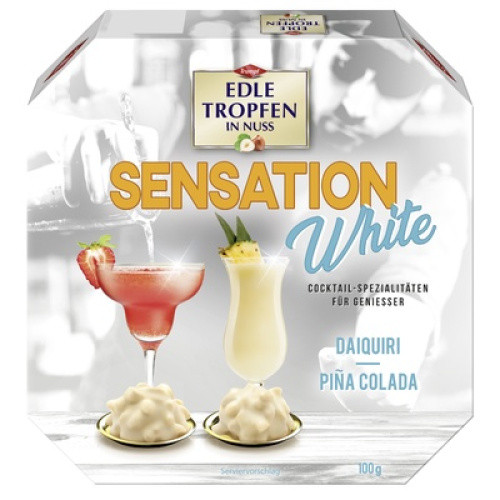 Edle Tropfen in Nuss Sensation White 100g Edle Tropfen in Nuss Sensation White 100g