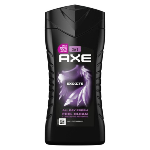 Duschgel Excite 250ml Duschgel Excite 250ml