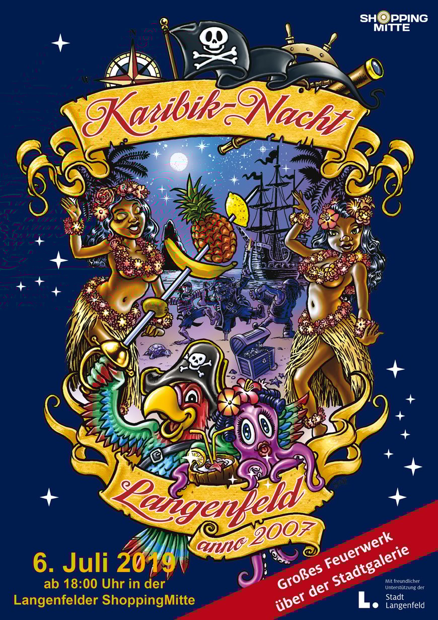 Plakat-Karibiknacht-Langenfeld-2019
