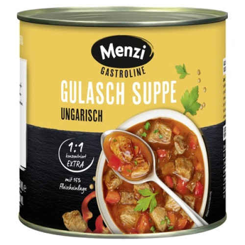Menzi Ungarische Gulaschsuppe Extra 5L Menzi Ungarische Gulaschsuppe Extra 5L