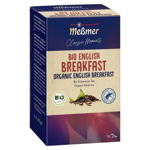 Classic Moments Bio English Breakfast 18x1,75g Classic Moments Bio English Breakfast 18x1,75g