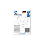 20er Briefumschläge C6 20er Briefumschläge C6