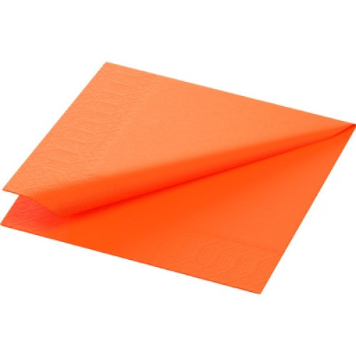 Zelltuch-Servietten ´sun orange´ 250ST Zelltuch-Servietten ´sun orange´ 250ST