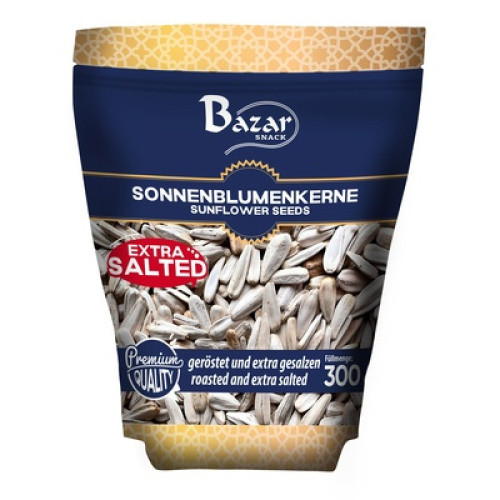 Sonnenblumenkerne geröstet und gesalzen 300g Sonnenblumenkerne geröstet und gesalzen 300g