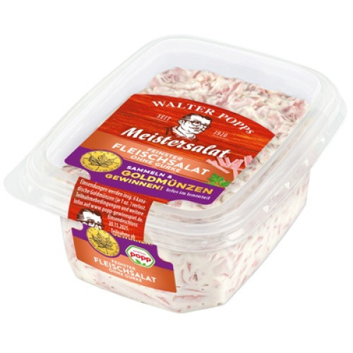 Feinster Fleischsalat frisch 200g Feinster Fleischsalat frisch 200g