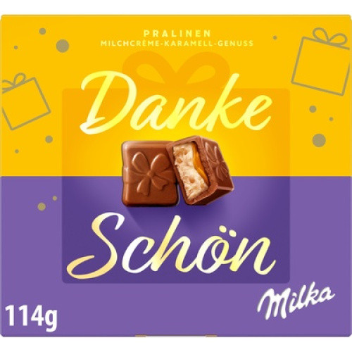 Milka Pralinen Dankeschön 114g Milka Pralinen Dankeschön 114g