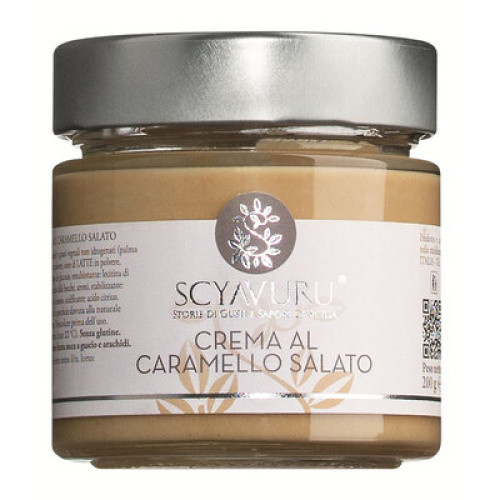 Scyavuru süße Karamellcreme mit Salz 200g Scyavuru süße Karamellcreme mit Salz 200g