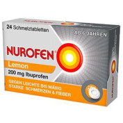 Nurofen 200 mg Schmelztabletten Lemon Nurofen 200 mg Schmelztabletten Lemon