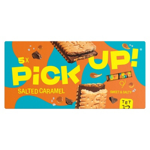 PICK UP! Salted Caramel 5x28g PICK UP! Salted Caramel 5x28g