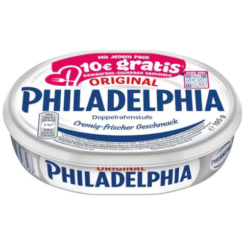 Philadelphia Natur 70% frisch 195g Philadelphia Natur 70% frisch 195g