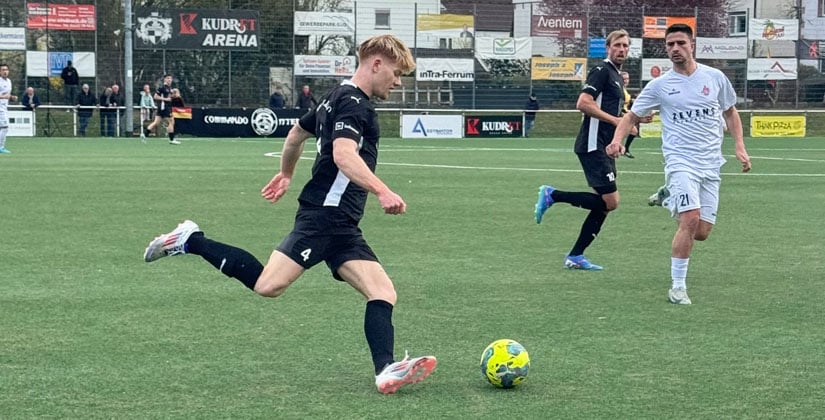 Das 4:0 gegen den 1. FC Kleve bescherte dem VfB 3 Punkte und einen weiteren Sieg auf heimischen Rasen