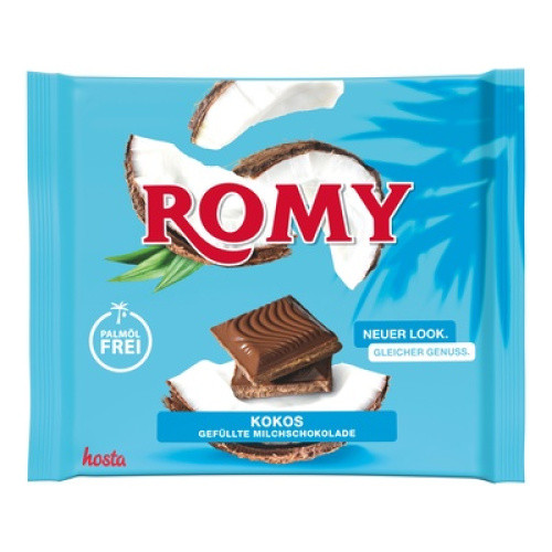 Romy Kokos Original Tafel Schokolade 150g Romy Kokos Original Tafel Schokolade 150g