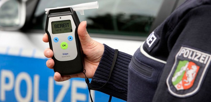 Haaner verletzt Hildener Polizeibeamte