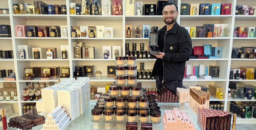 Neueröffnung in Hilden: Edle Parfüms aus Dubai für jeden Geldbeutel