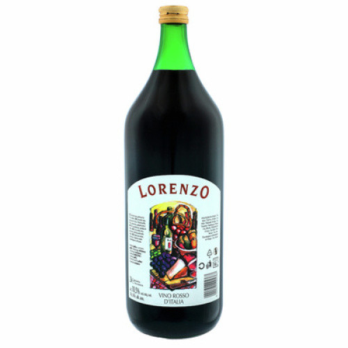 Lorenzo TW rot halbtrocken 2L Lorenzo TW rot halbtrocken 2L