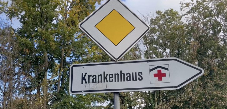 Beim Votum zum Krankenhaus 