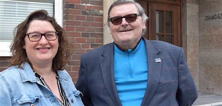 Sandra Small und Bruno Kosmala vermitteln bei Streit