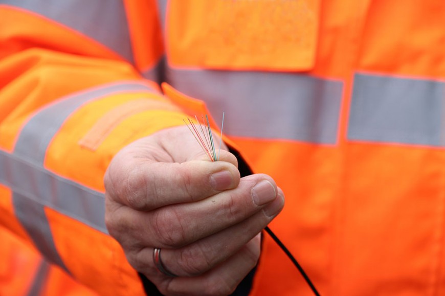 Glasfaser für schnelles Internet: Die SWH schreiten voran Glasfaser für schnelles Internet: Die SWH schreiten voran