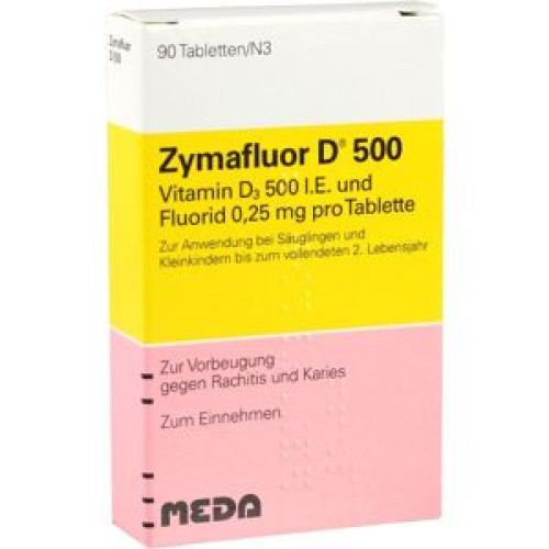 ZYMAFLUOR D 500 ZYMAFLUOR D 500