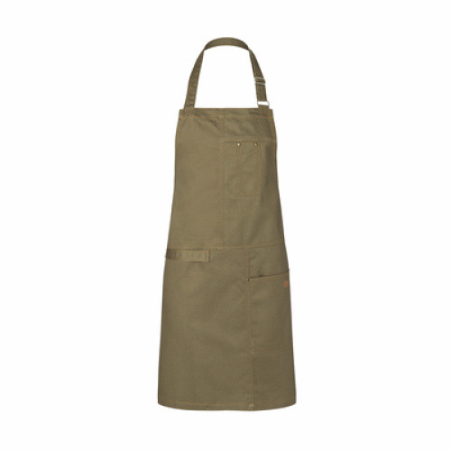 Latzschürze Urban Casual Style, khaki 1St Latzschürze Urban Casual Style, khaki 1St