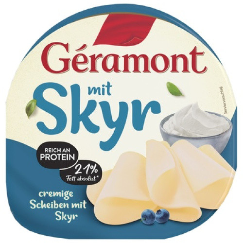 Géramont Scheiben Skyr 150g Géramont Scheiben Skyr 150g