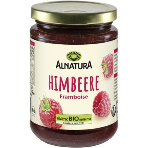 Bio Fruchtaufstrich Himbeere vegan 420g Bio Fruchtaufstrich Himbeere vegan 420g