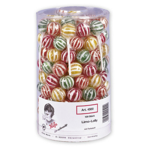 Küfa Kugel-Lolly 100St Küfa Kugel-Lolly 100St