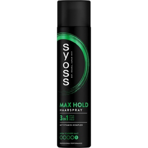 Syoss Haarspray Max Hold 400ml Syoss Haarspray Max Hold 400ml