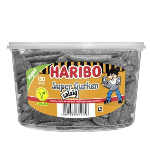 Super Salzige Gurke 150ST Super Salzige Gurke 150ST