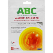ABC Wärme-Pflaster sensitive-Vlies Hansaplast med ABC Wärme-Pflaster sensitive-Vlies Hansaplast med