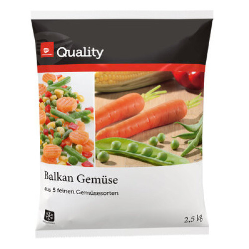 Balkangemüse TK 2,5kg Balkangemüse TK 2,5kg