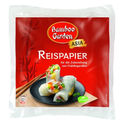 Reispapier / Reisteigplatten 150g Reispapier / Reisteigplatten 150g