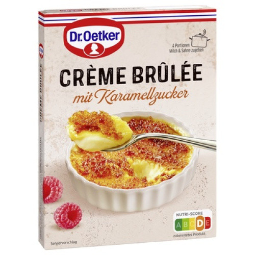 Dr. Oetker Creme Brulee 96g Dr. Oetker Creme Brulee 96g