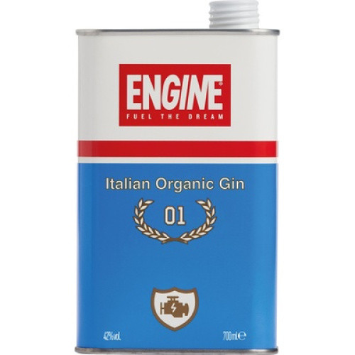 Bio Engine Italian Organic Gin 42% 0,7l Bio Engine Italian Organic Gin 42% 0,7l