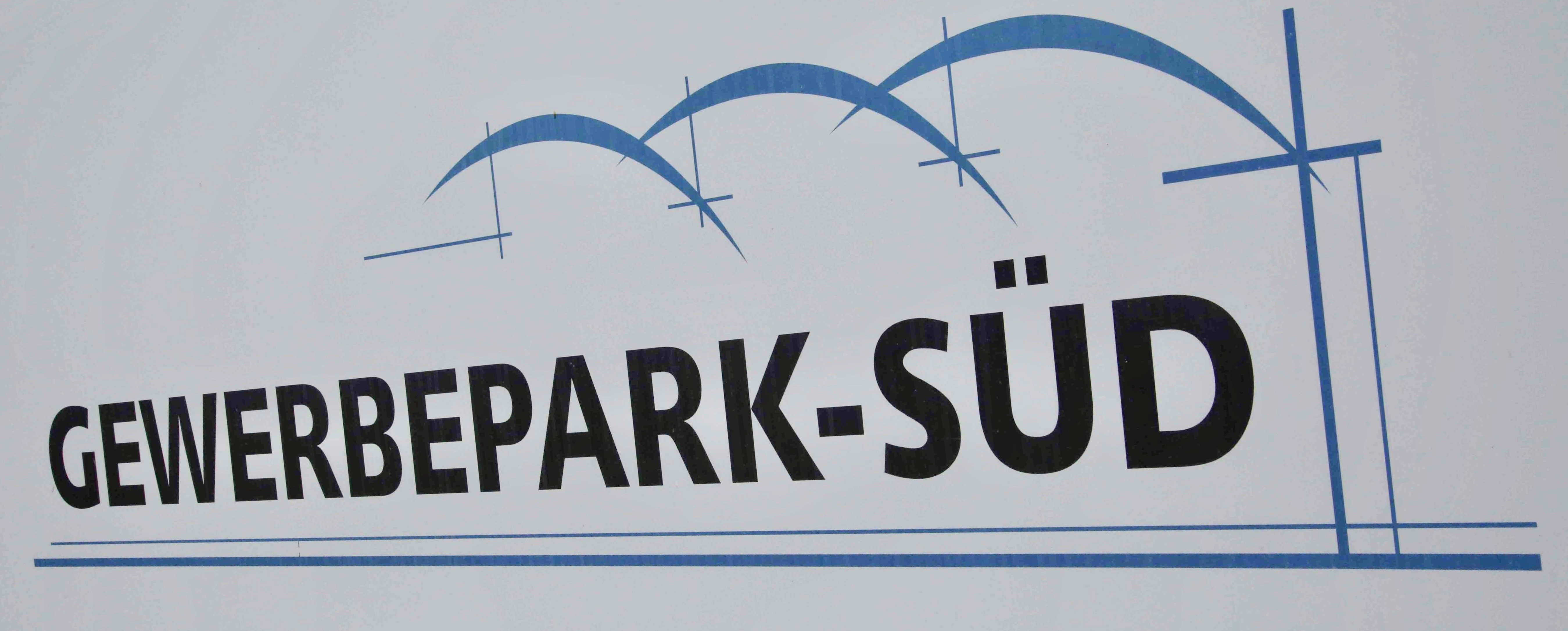 Gewerbepark-Sued-Hilden-Schild