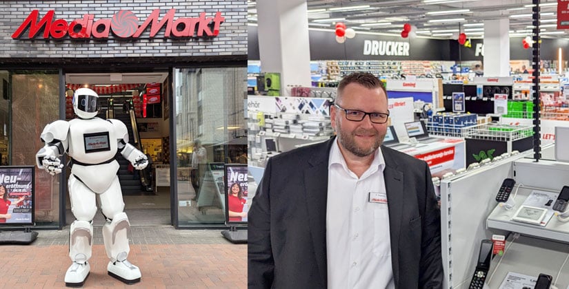 MediaMarktSaturn Retail Group hat in den Standort Warrington-Platz investiert MediaMarktSaturn Retail Group hat in den Standort Warrington-Platz investiert