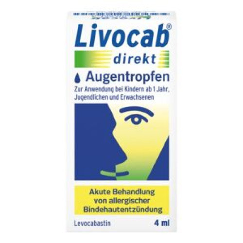 Livocab direkt Augentropfen 4ml Livocab direkt Augentropfen 4ml