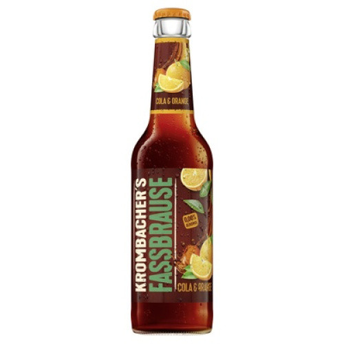 Krombacher Fassbrause Cola & Orange 6x0,33L Krombacher Fassbrause Cola & Orange 6x0,33L
