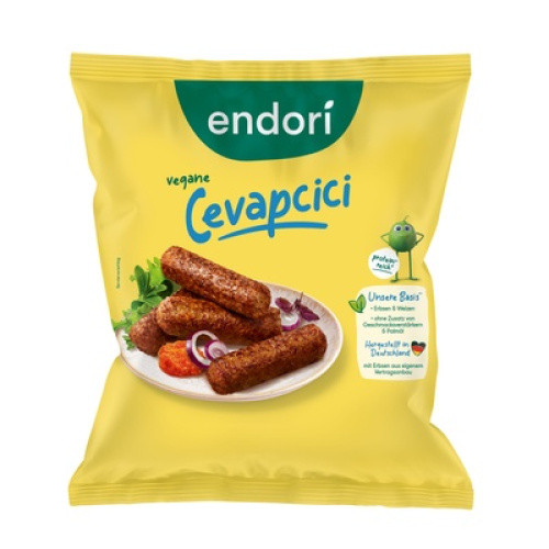 Veganes Cevapcici TK ca.42xca.40g Veganes Cevapcici TK ca.42xca.40g