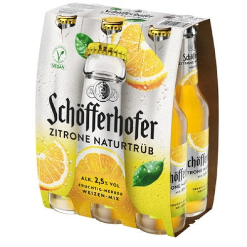 Schöfferhofer Weizen Zitrone 6x0,33L Schöfferhofer Weizen Zitrone 6x0,33L