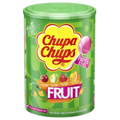 Frucht-Lutscher 100ST Frucht-Lutscher 100ST