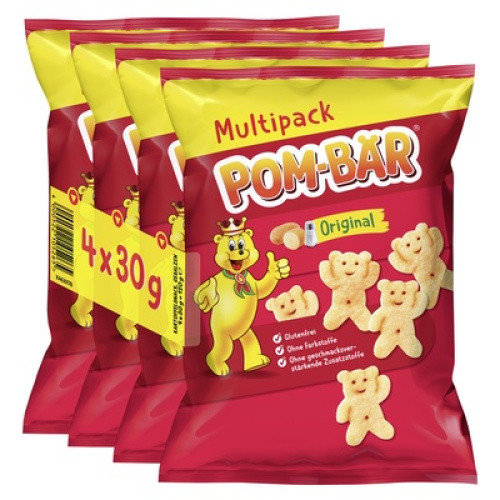Pom-Bär Original Multipack 4x30g Pom-Bär Original Multipack 4x30g