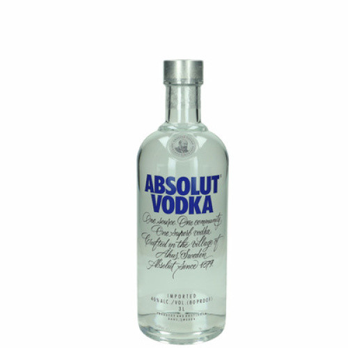 Absolut Vodka 3l Absolut Vodka 3l